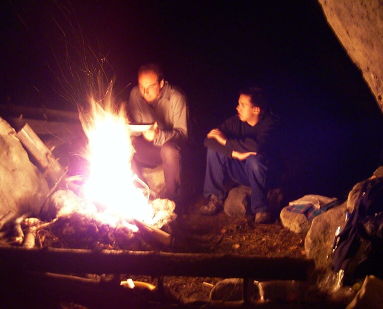 2003 Wanderung in Tschechien ab Hrensko