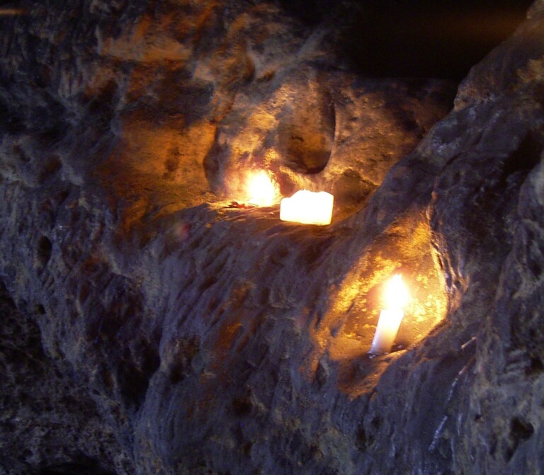 2004 winterliche Wanderung von Königstein über Nikolsdorf