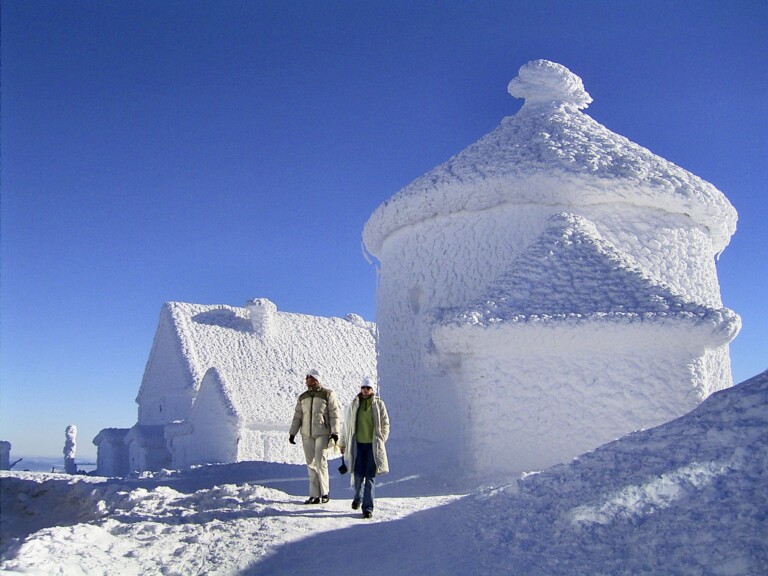 2004 Karpacz Polen Schneekoppe