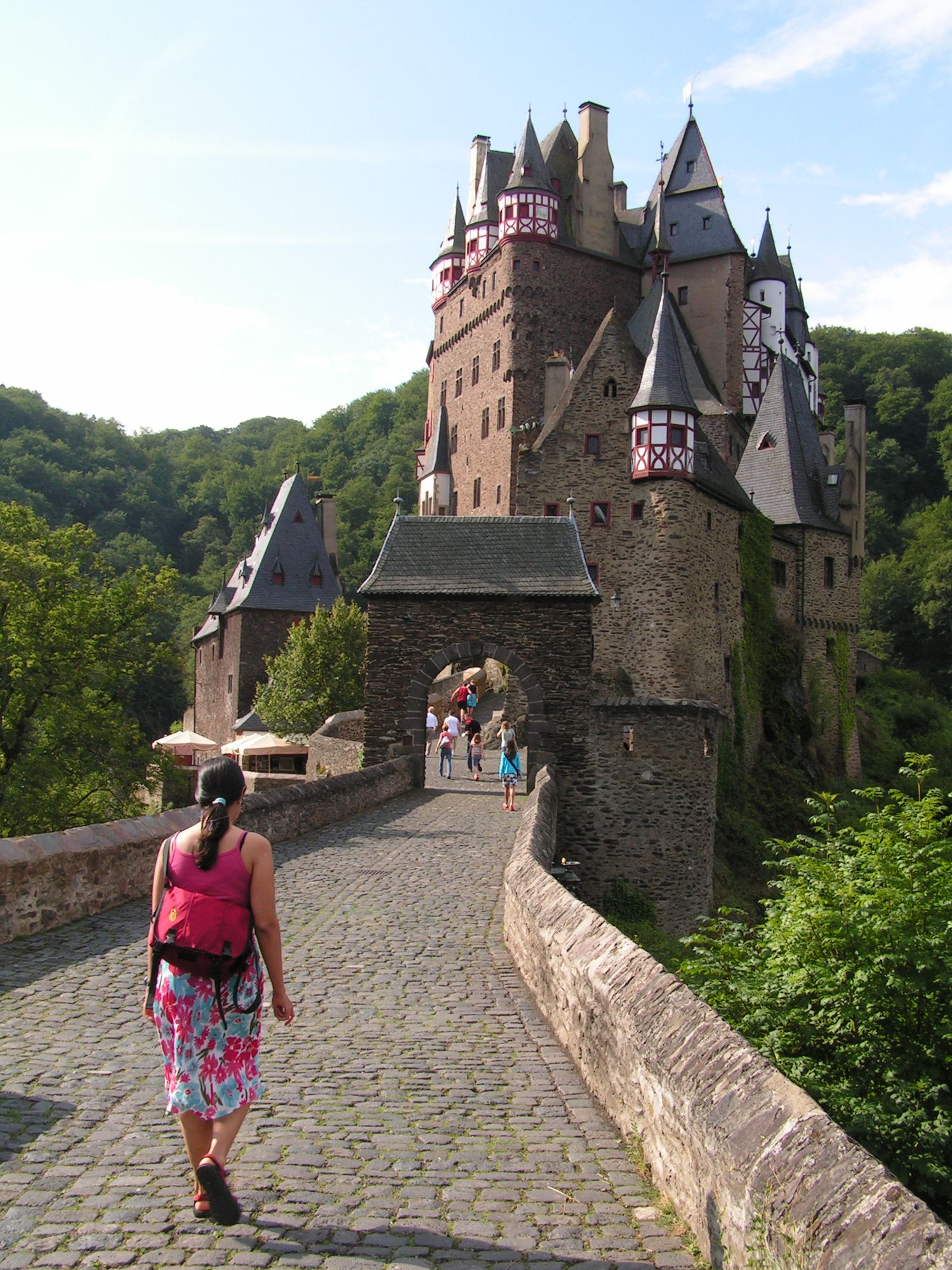 Auf zur Burg Eltz Münstermaifeld