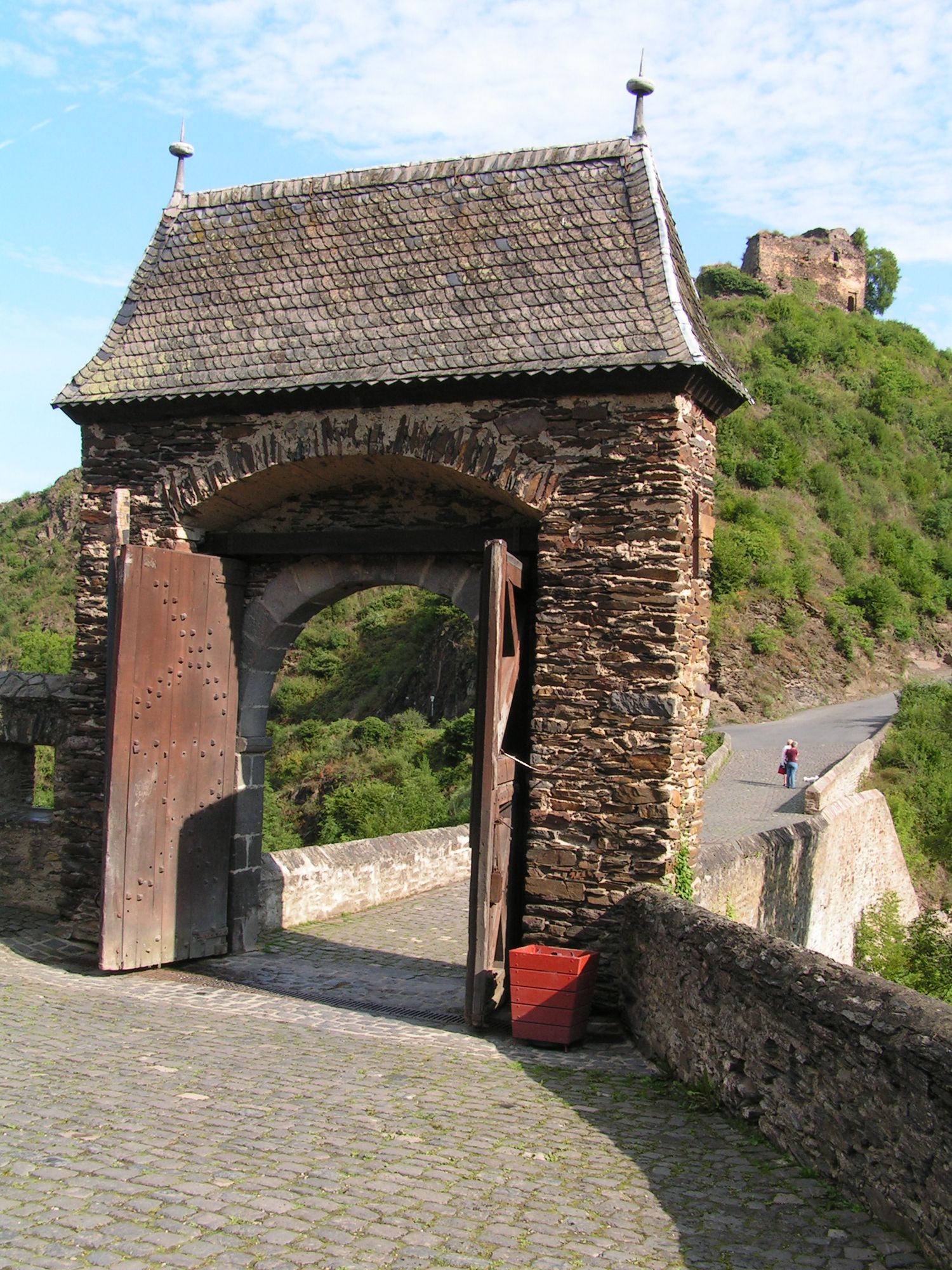 Eingangstor zur Burg Eltz Münstermaifeld