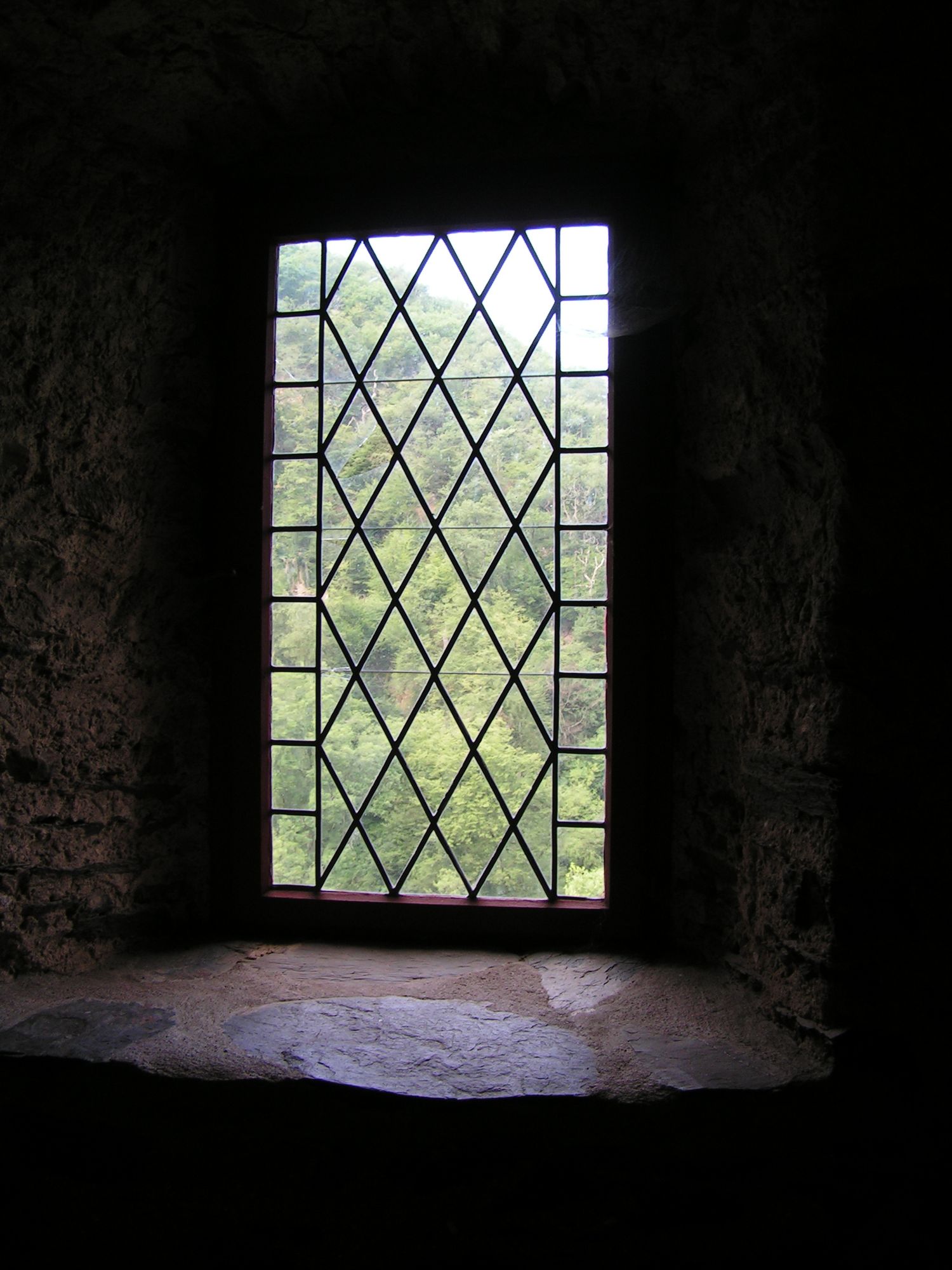 Fenstergitter in der Burg Eltz Münstermaifeld