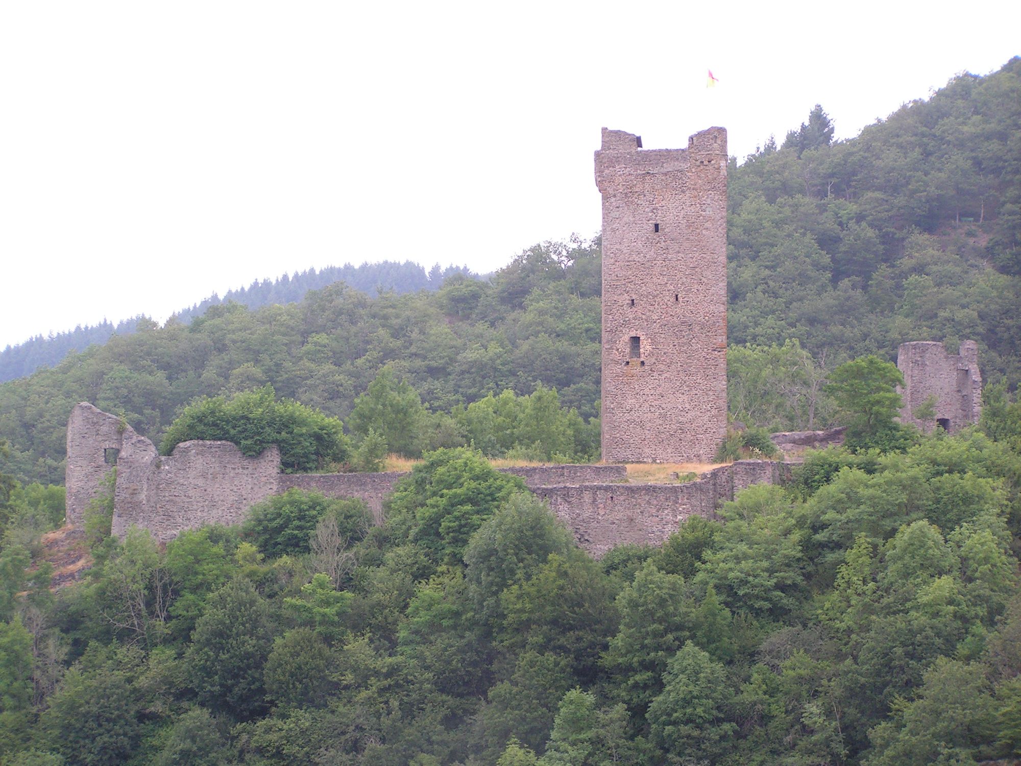 Burg Festung