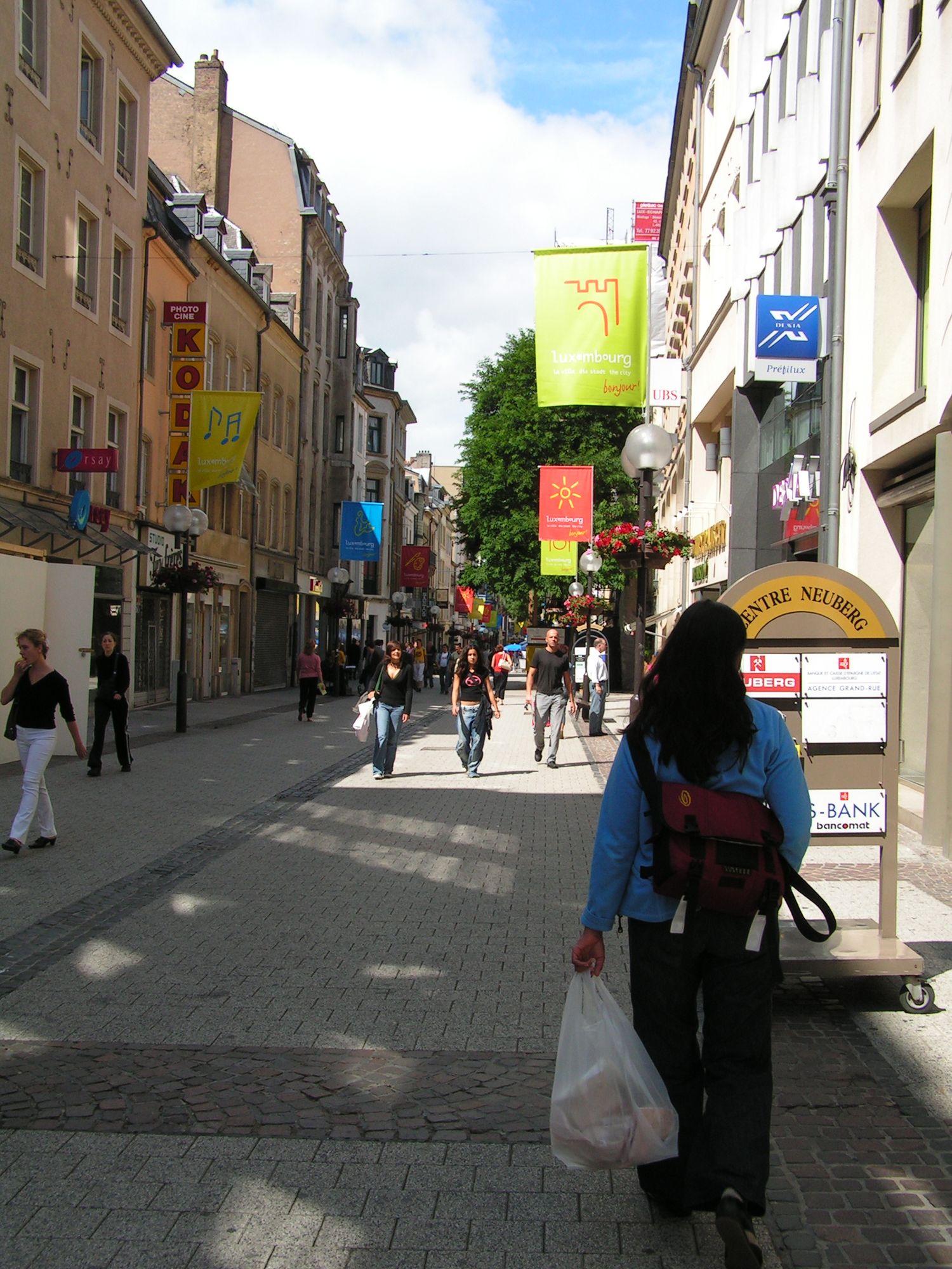 Luxemburg Stadt City