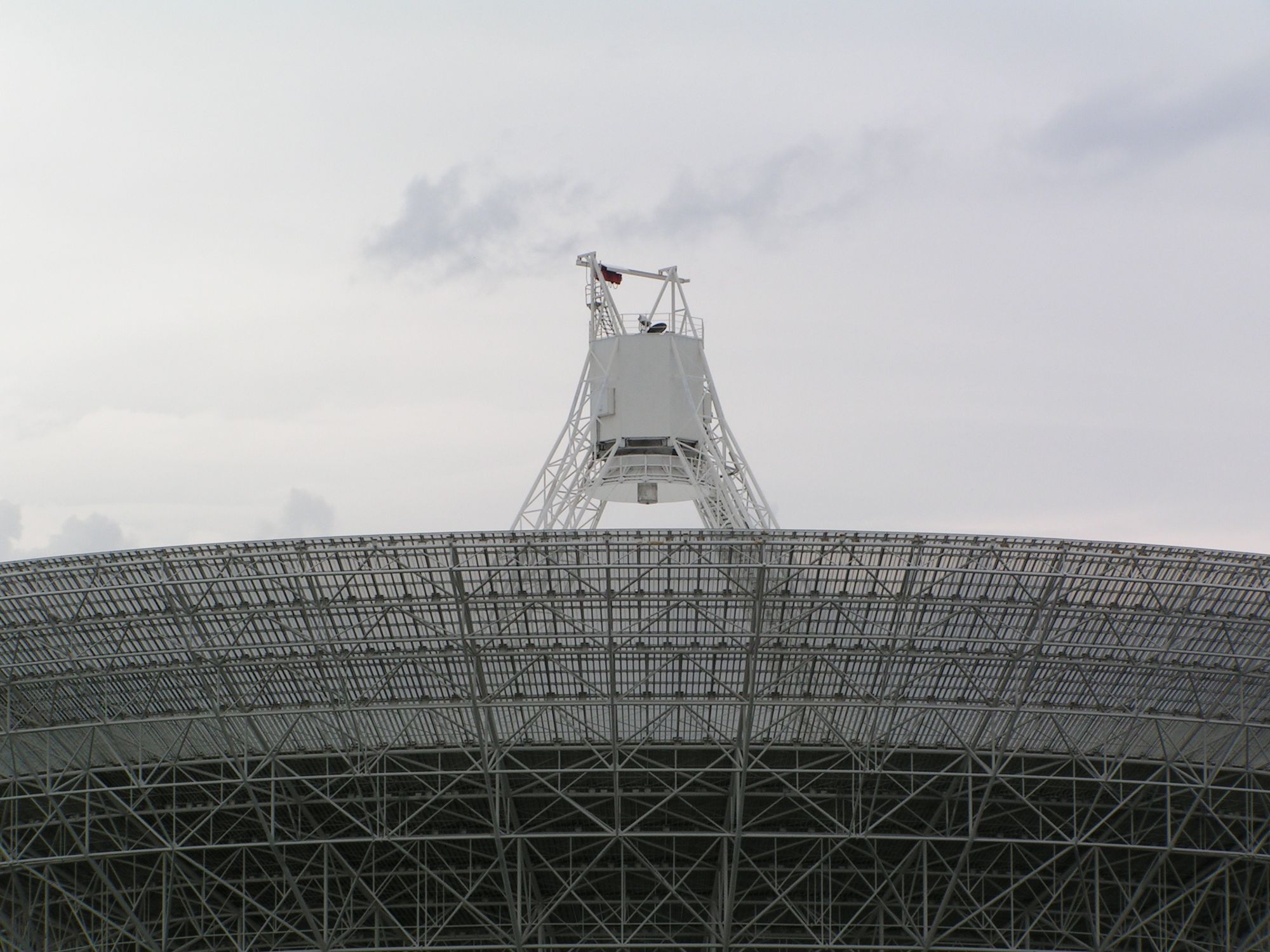 Radioteleskop Eifel oberer Rand