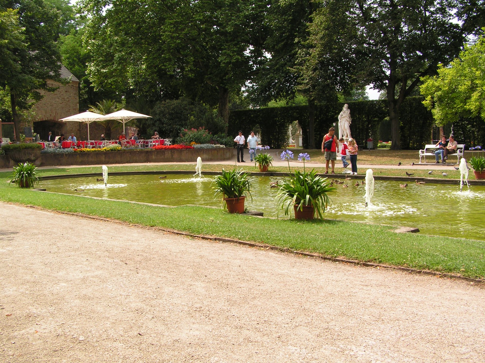 Schlosspark Teich