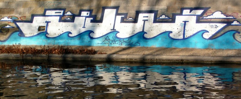 2005 Spaziergang Urbanhafen Kreuzberg