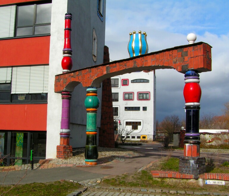 2005 Wittenberg Europaschule Hundertwasser