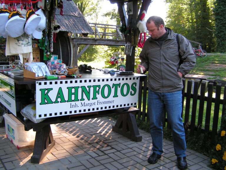 2005 Radtour im Spreewald von Lübben – Schlepzig