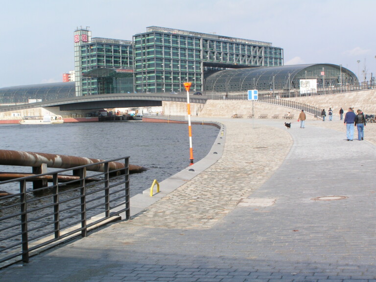 2006 Neuer Hauptbahnhof Berlin