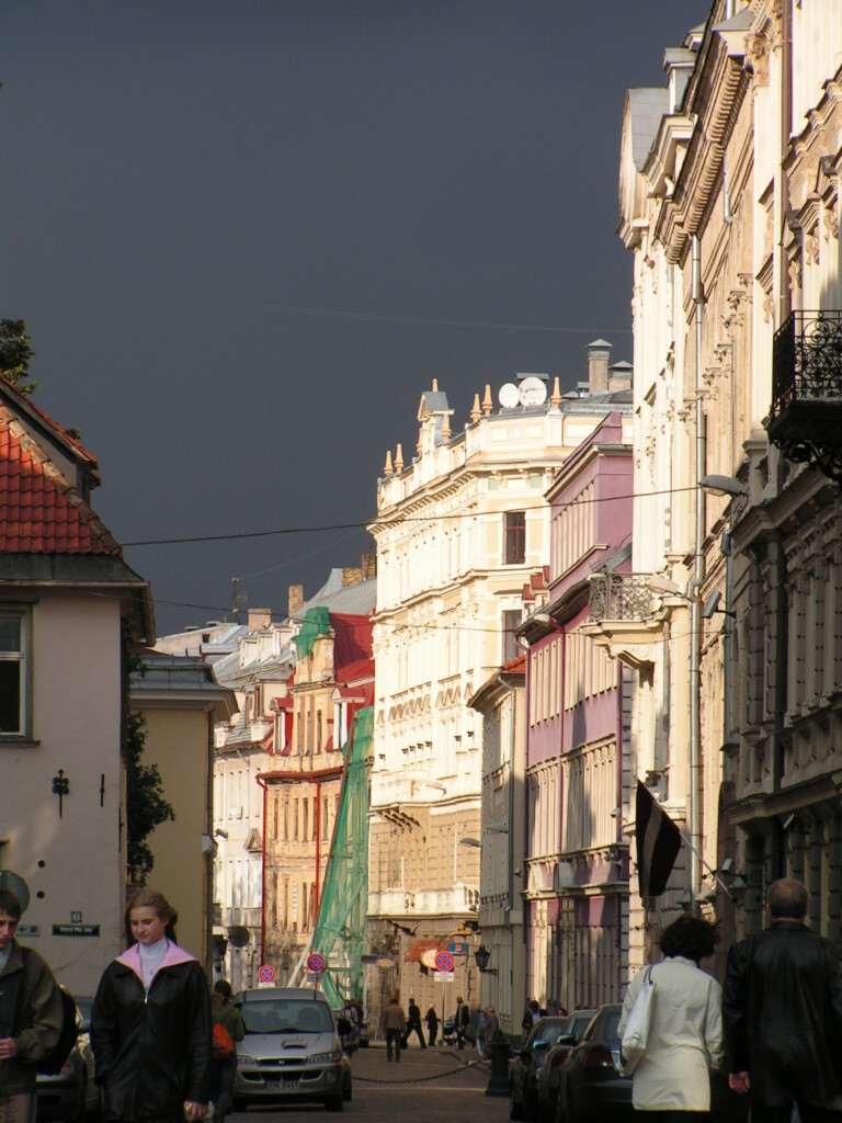 2006 Wochenende in Riga Lettland