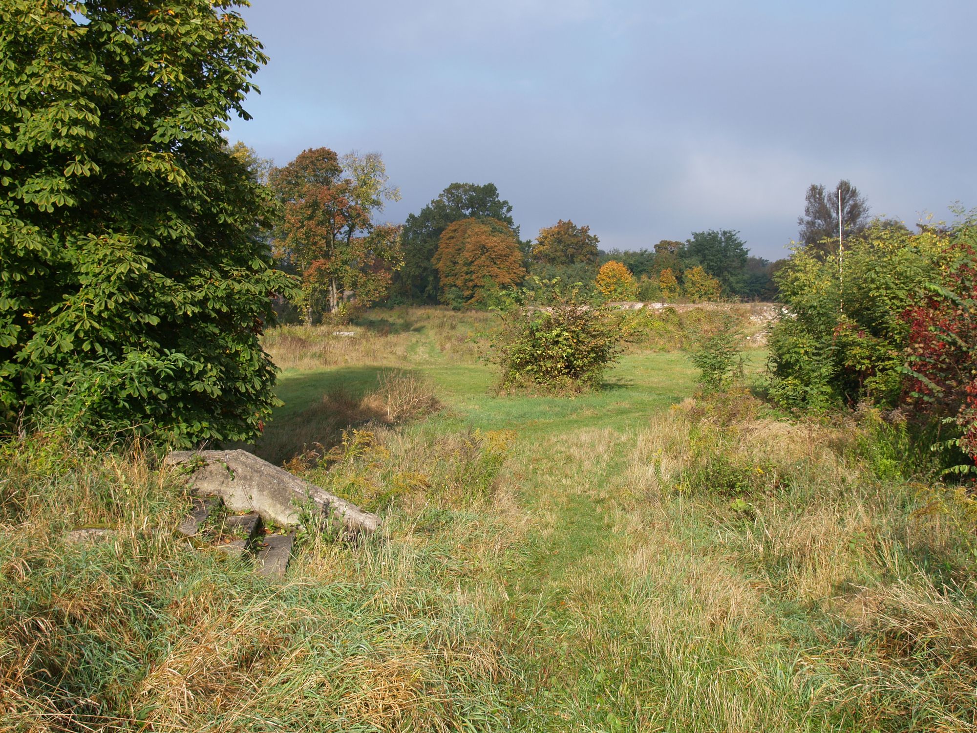 Radtour Polen Küstrin Wüstung
