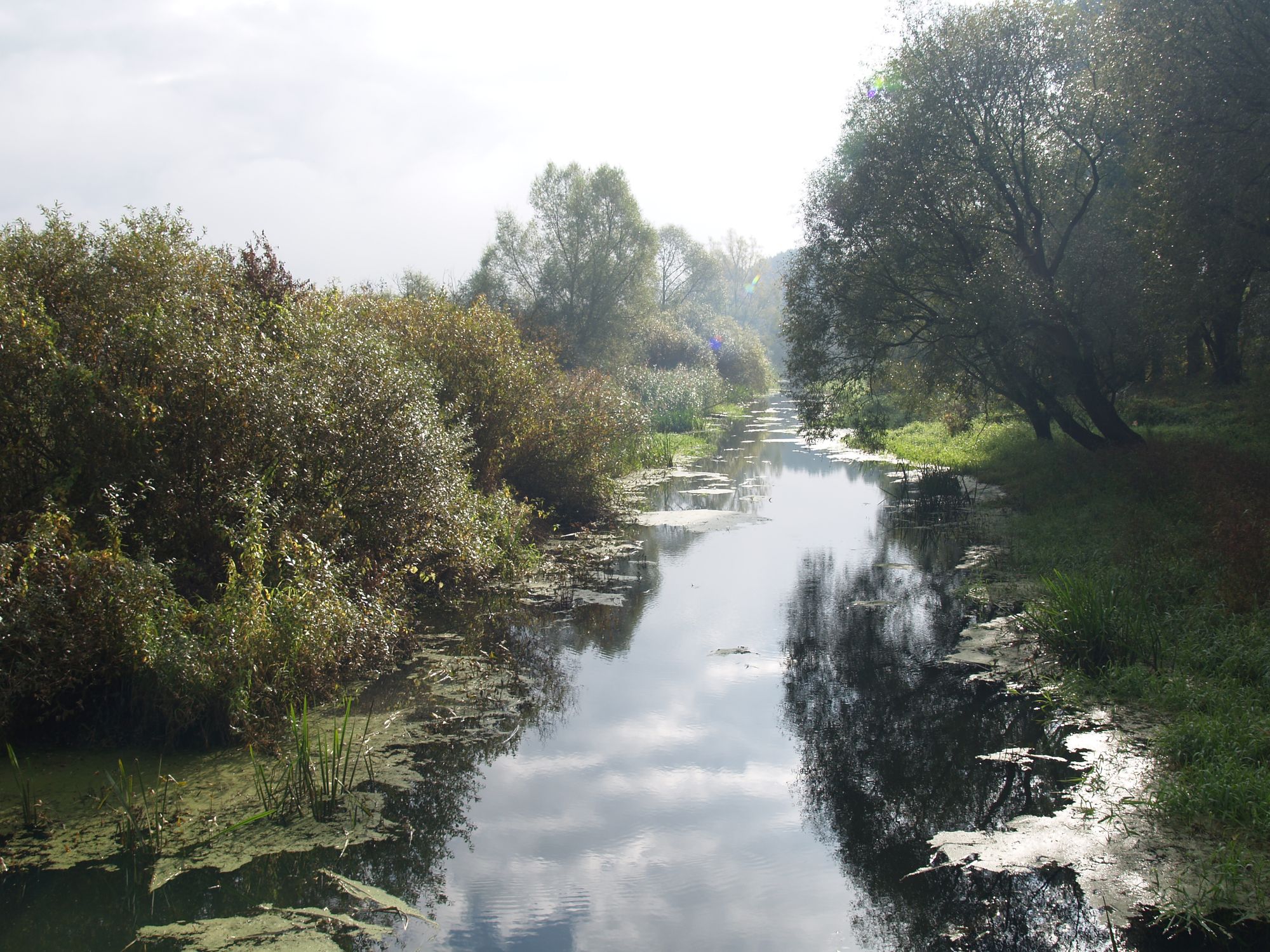 Radtour Polen Warte Fluss