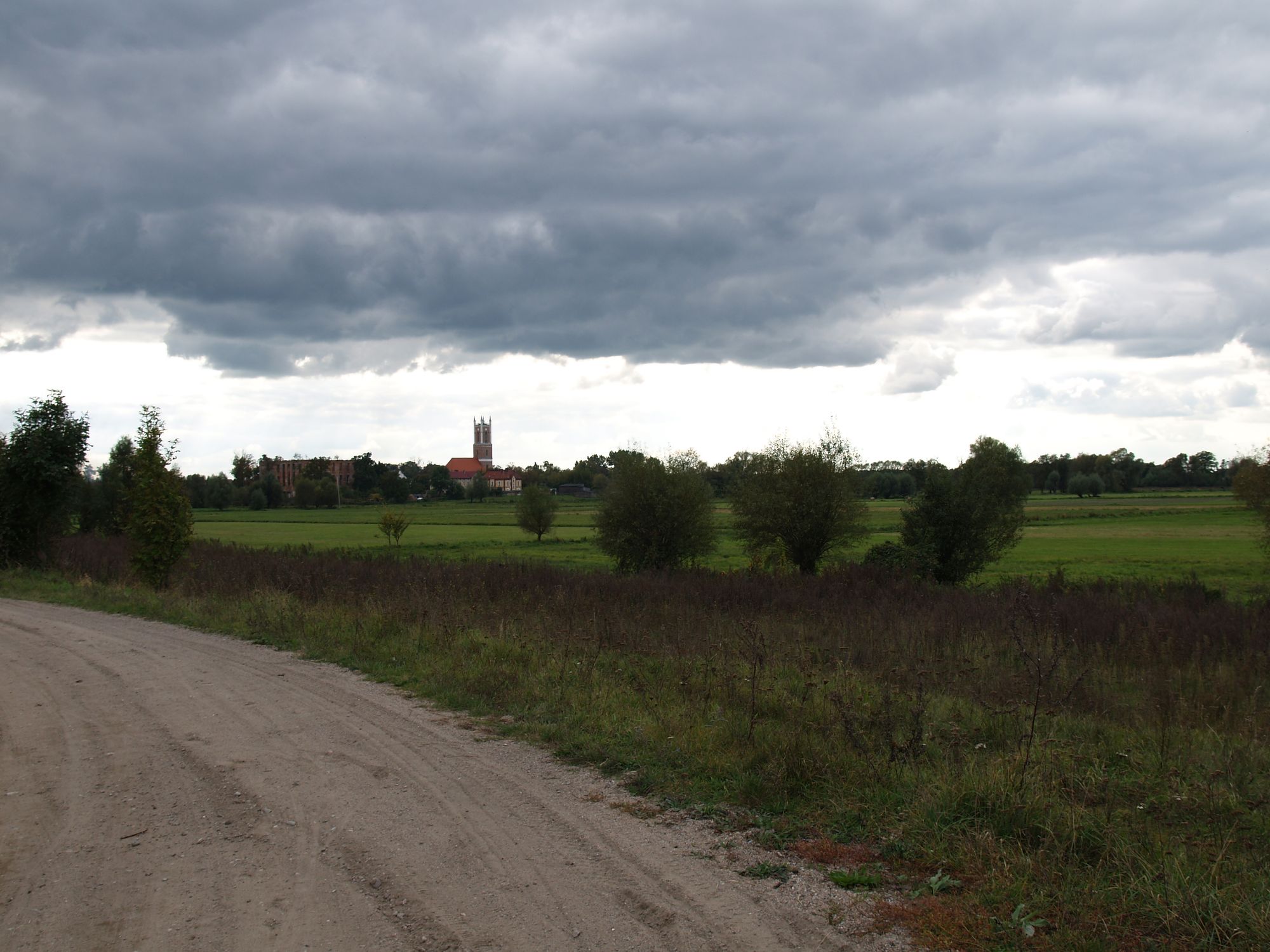 Radtour Polen Warte Landschaft