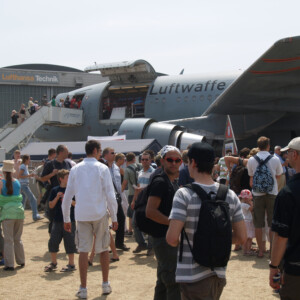ILA Berlin Flughafen Schönefeld 2008 Germany Deutschland