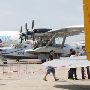 ILA Berlin Flughafen Schönefeld 2008 Germany Deutschland