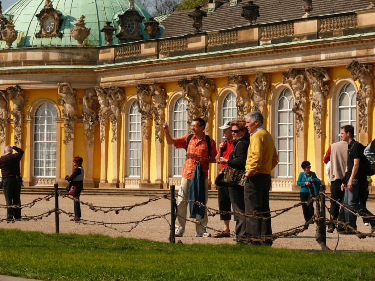 2009 Spaziergang Potsdam Park Sanssouci