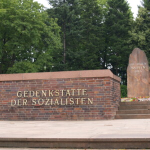 Zentralfriedhof Friedrichsfelde Gedenkstätte der Sozialisten
