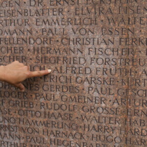 Zentralfriedhof Friedrichsfelde Gedenkstätte der Kommunisten Alfred Fruth