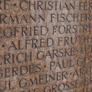 Zentralfriedhof Friedrichsfelde Gedenkstätte der Kommunisten Alfred Fruth