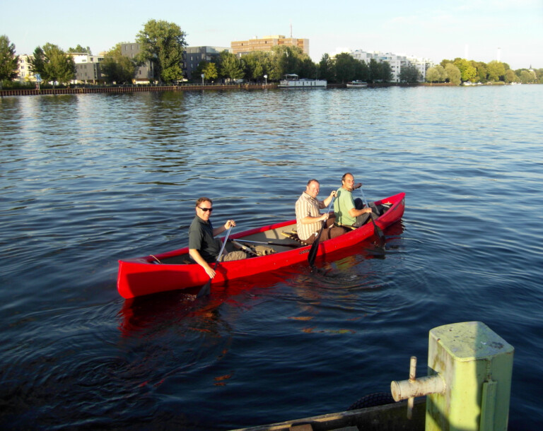 2009 Spree paddeln