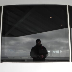 On the ferry boat from Sorrento to Queenscliff