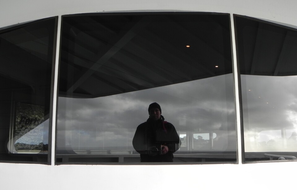 On the ferry boat from Sorrento to Queenscliff