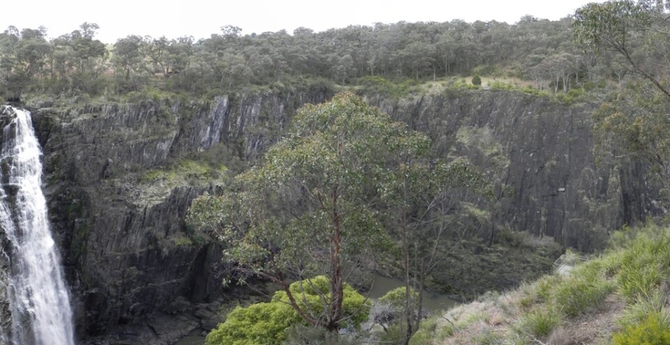 Apsley Falls Panorama
