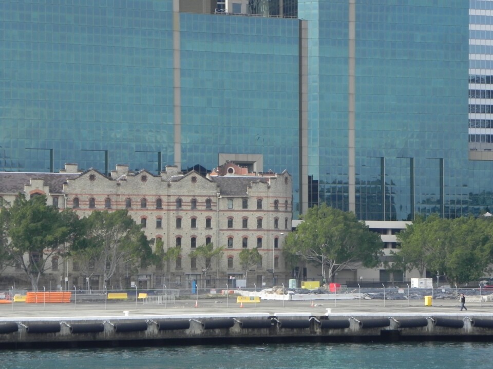 Sydney Harbour view