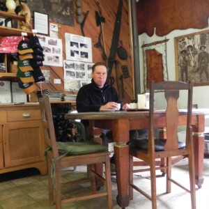 A nice coffee stop at the oven