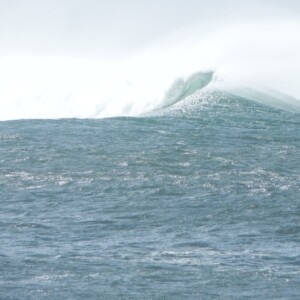 wave swell mist wind haze