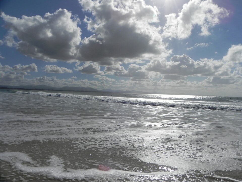 Baryon Bay beach