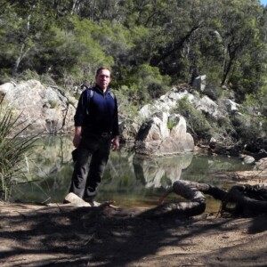 Me at Crows creek hiking