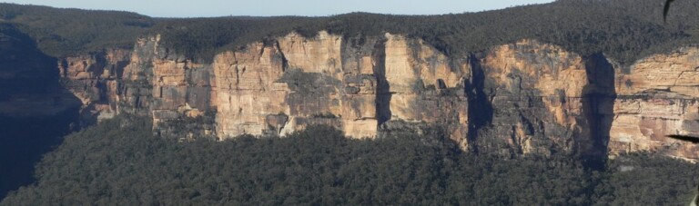 Blackheath: hiking Evans Lookout – Grand Canyon