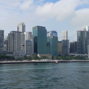 Thumb Sydney city skyline