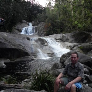 Josephine Falls and me