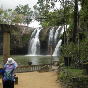 Paronella park falls