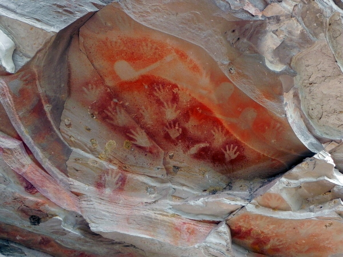 Aboriginal Art Carnarvon National Park