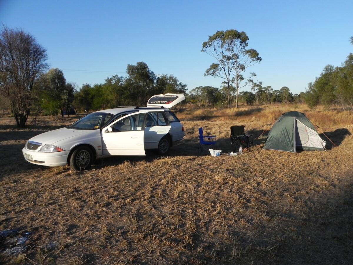 camping in Charlton camper site