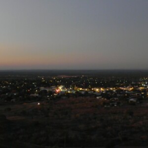 Sunset over Charters Towers