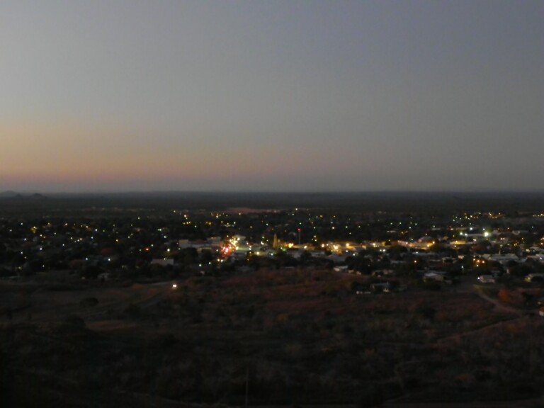Driving from Charlton to Charters Towers