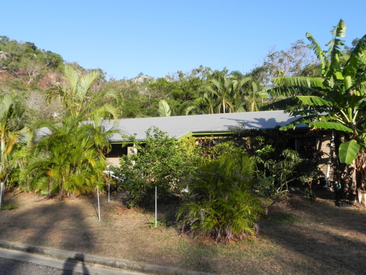 The house I stayed in
