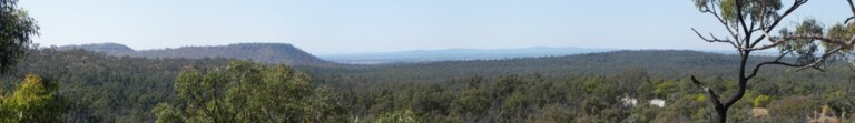 Driving from Carnarvon Gorge to Clermont