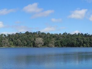 Lake Eacham Panorama