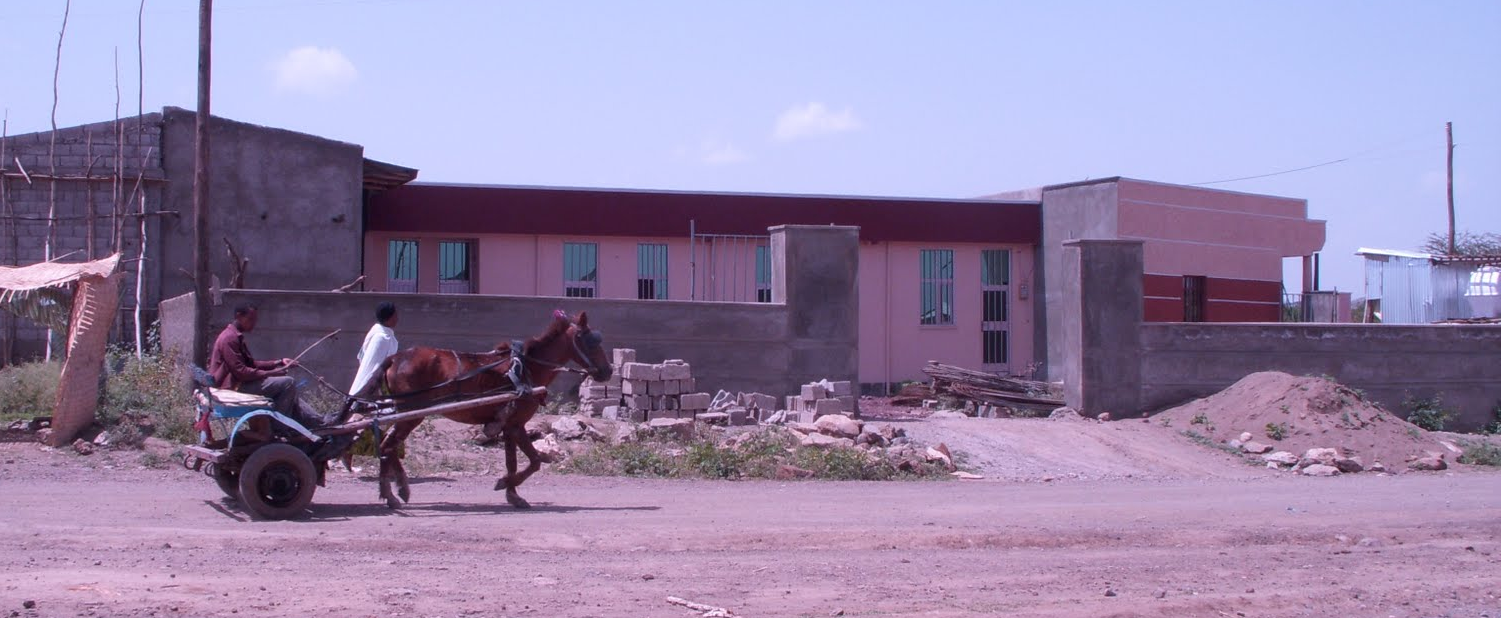 Addis Abeba street house