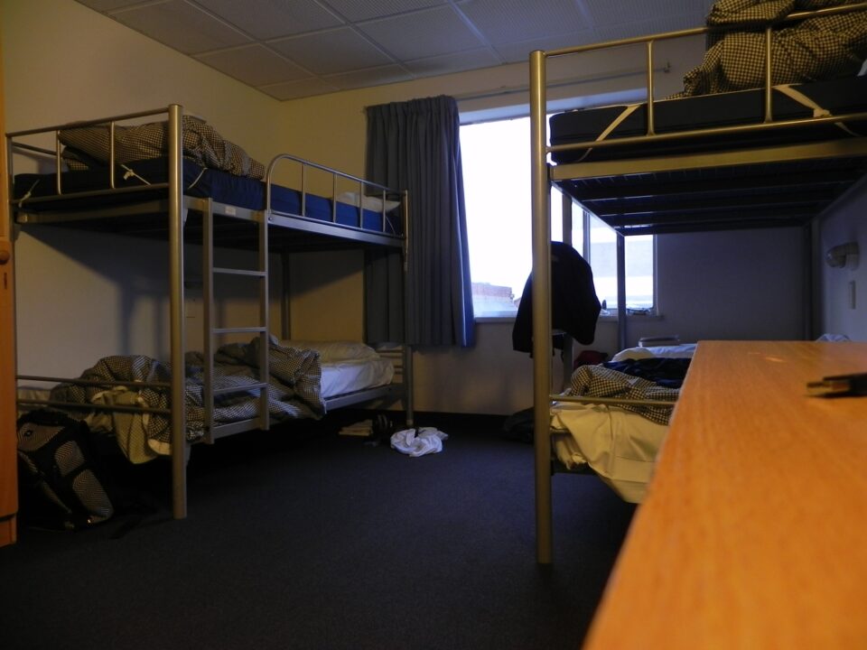 YHA Adelaide 4 bed room