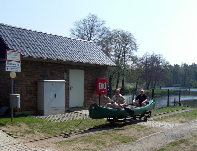 2011 Kanutour Fürstenwalde Spree Hangelsberg