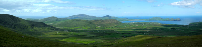 2014 Wanderung Mount Brandon Dingle Halbinsel Irland