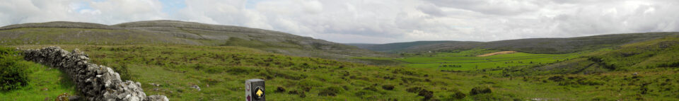 Panorama The Barren Irland
