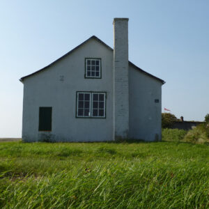 Ein Küstenhaus